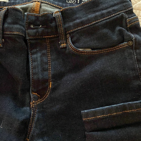 Like new gap leggings Jean size 25/0regular - Picture 3 of 3